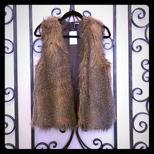 Faux Fur Vest